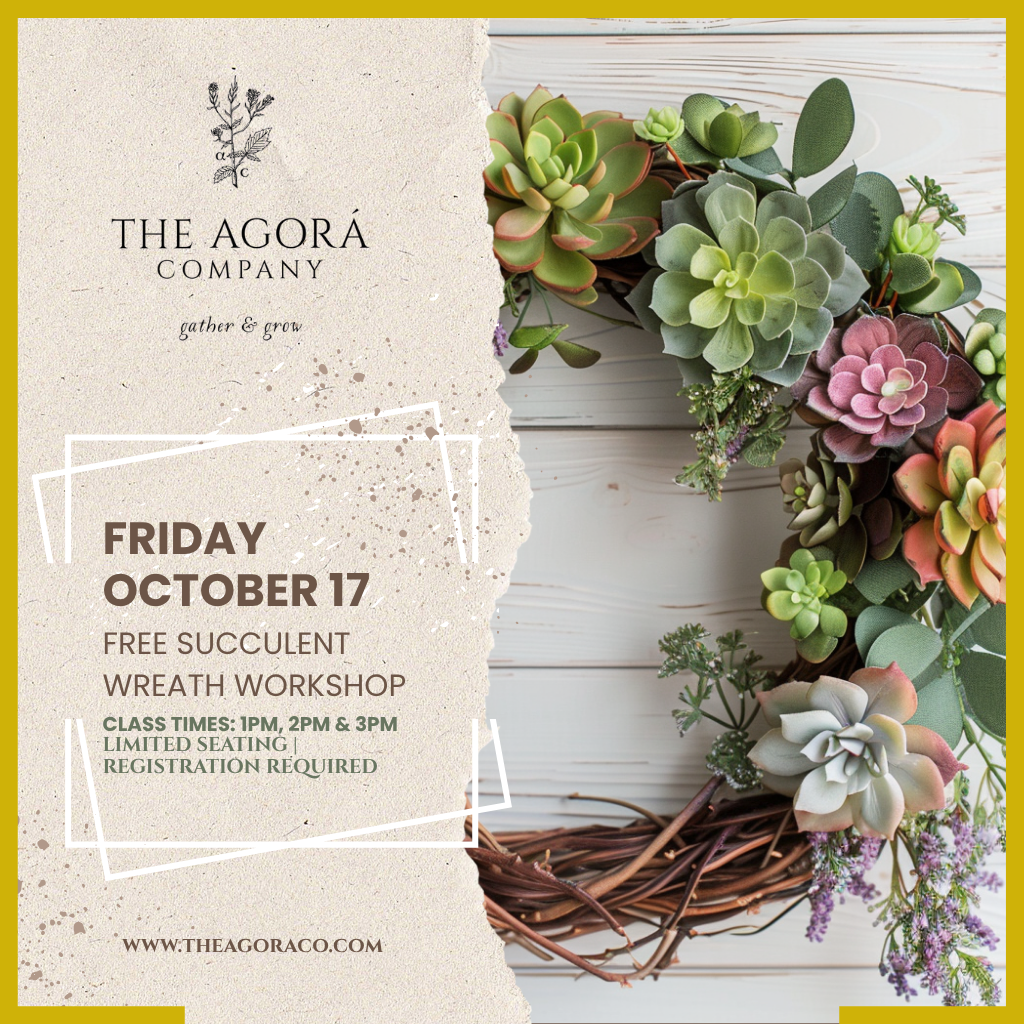 Fri Oct 17th - Make It Take It - Wreath Making Workshop