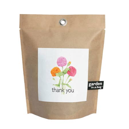 Seeds | Garden in a Bag | Thank You Gift