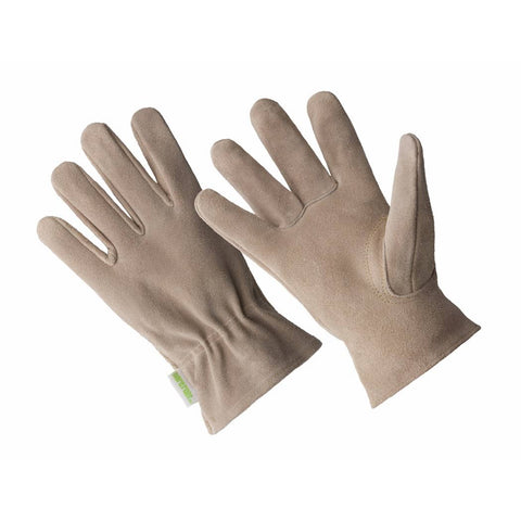 Gardening Gloves | Premium Suede Leather L/XL