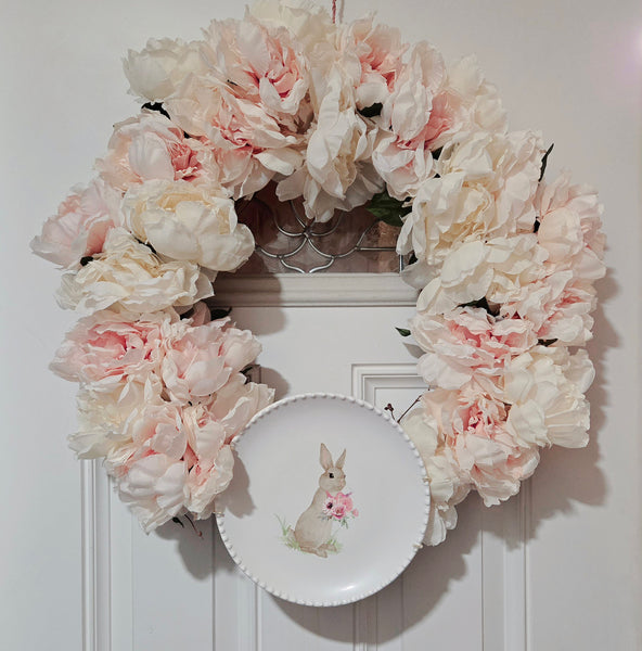 Chinoiserie | Shabby Chic Wreath Workshop