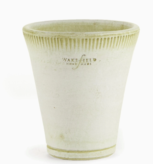 Garden Pot | Wakefield Handmade Farnham Long Tom White