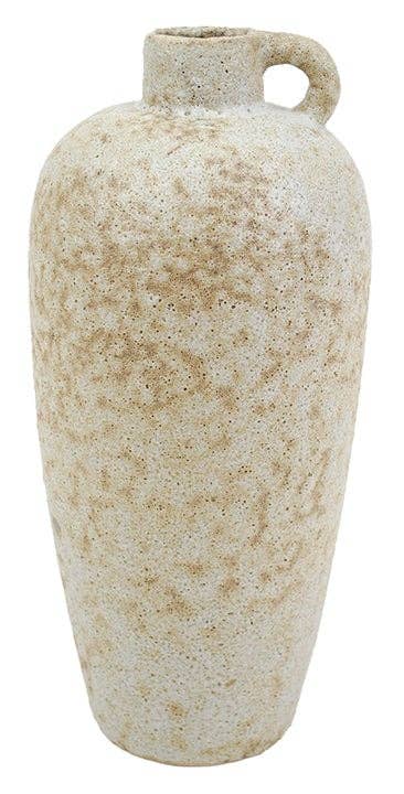 Rustic Porcelain Vase