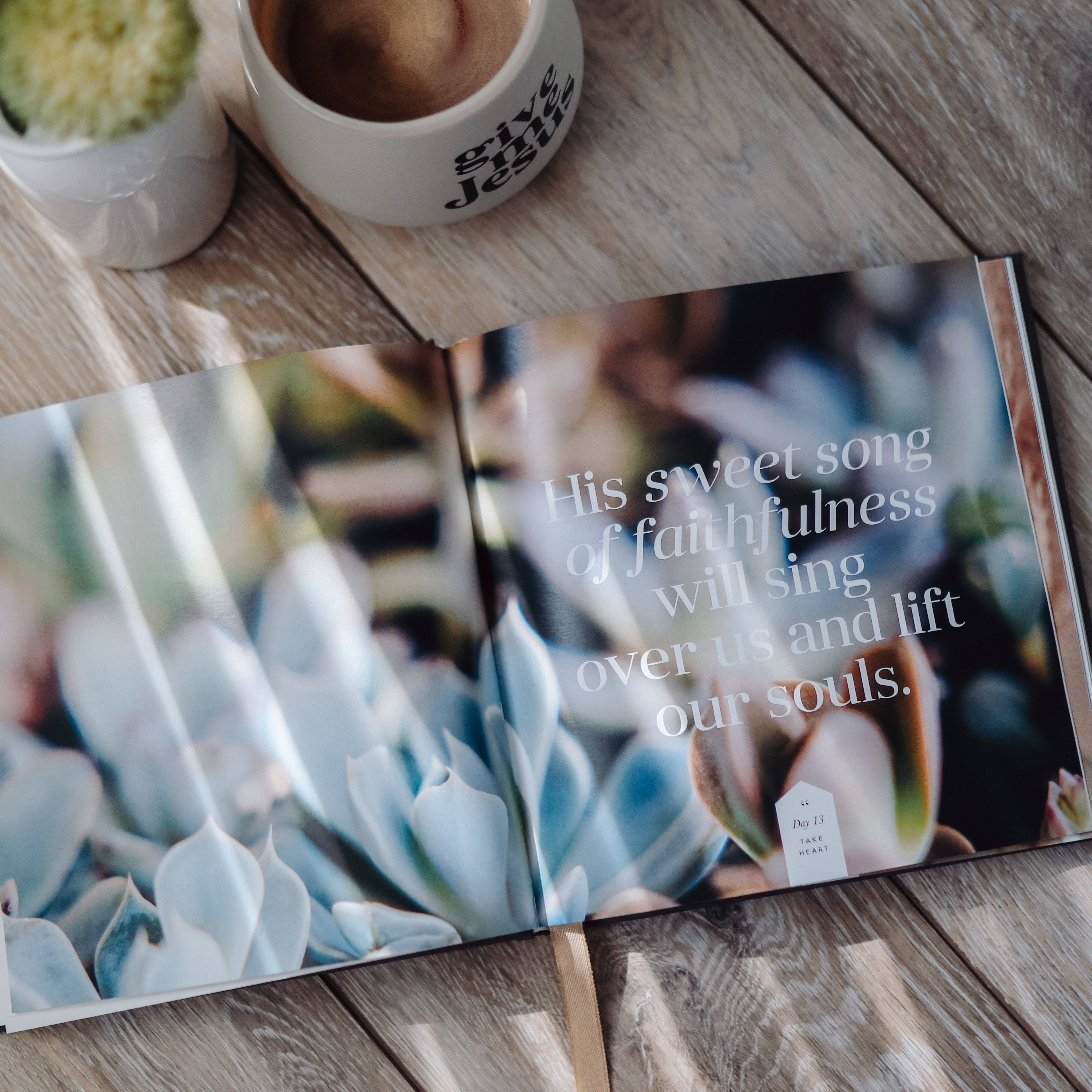 Book | Take Heart  A 90-Day Devotional