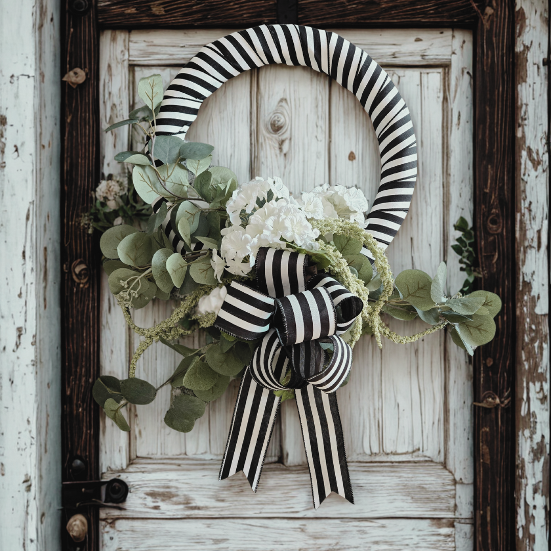 Black Tie Botanicals Wreath