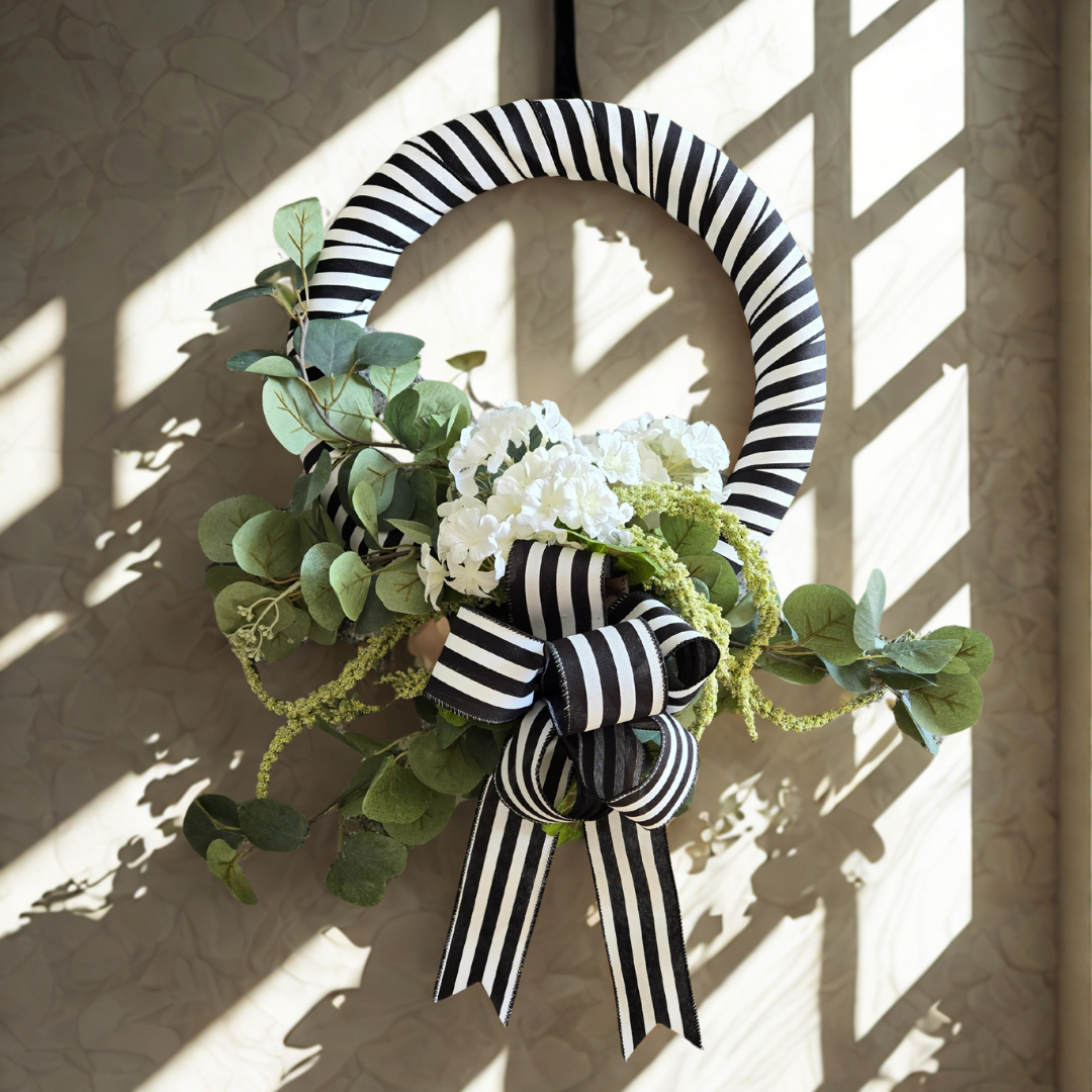 Black Tie Botanicals Wreath