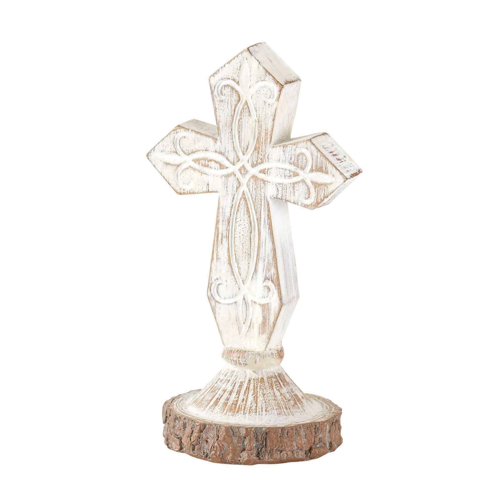 Cross | Antique Whitewash