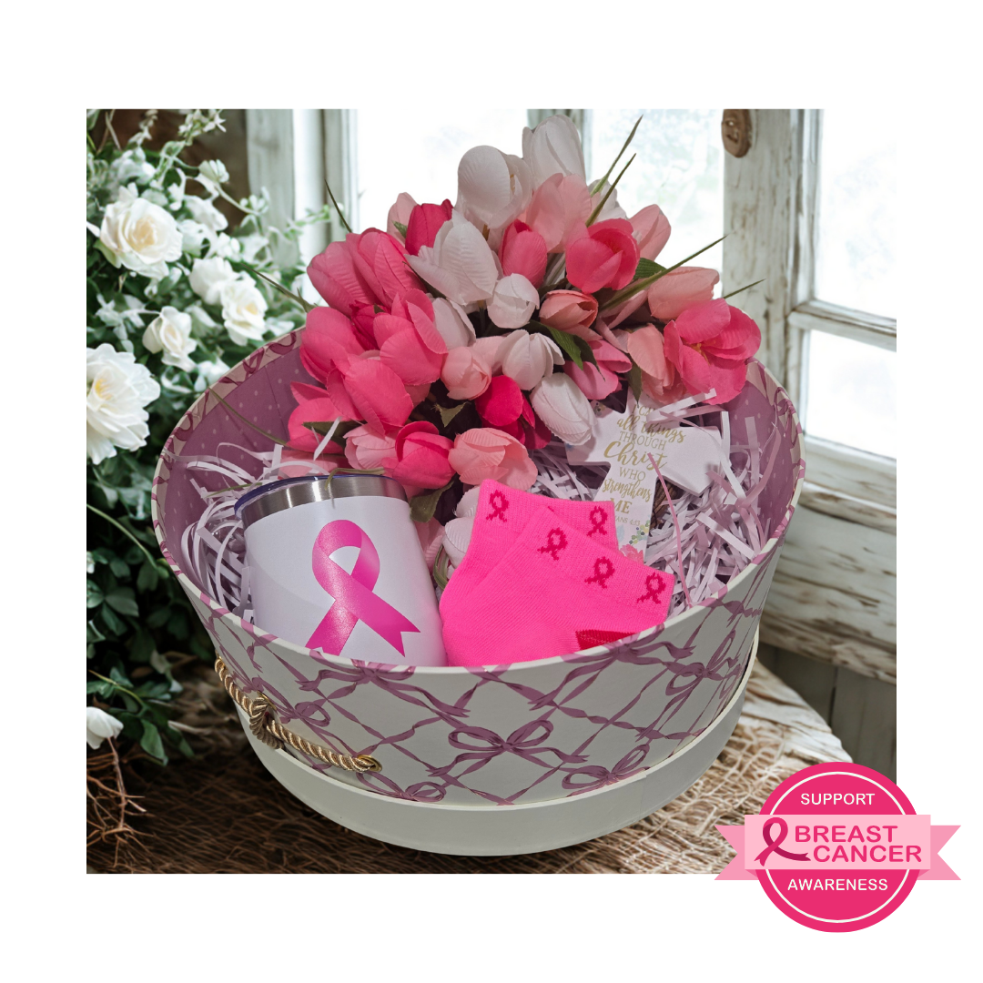 Courage In Bloom | All Things Through Christ Wreath
