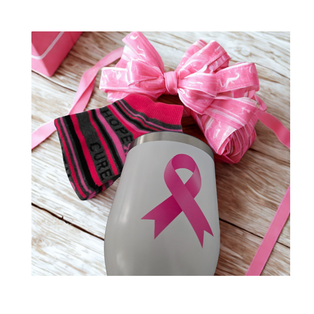 Courage In Bloom | Faith Cross Wreath