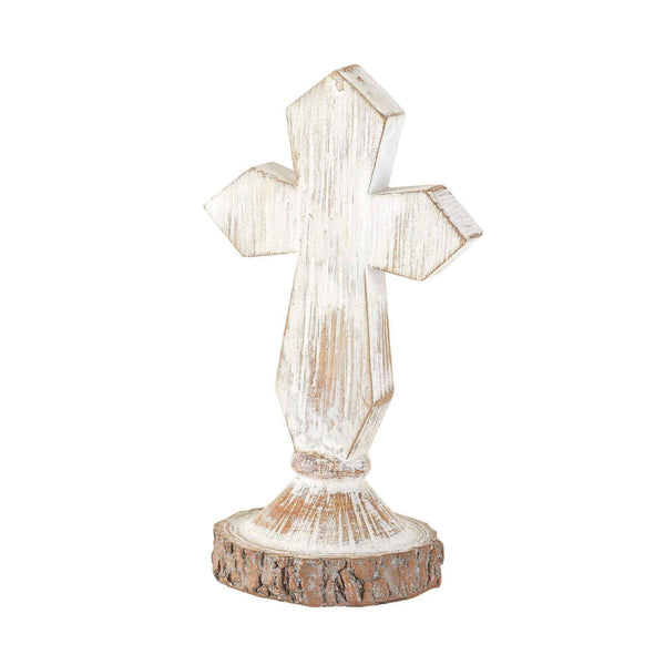 Cross | Antique Whitewash