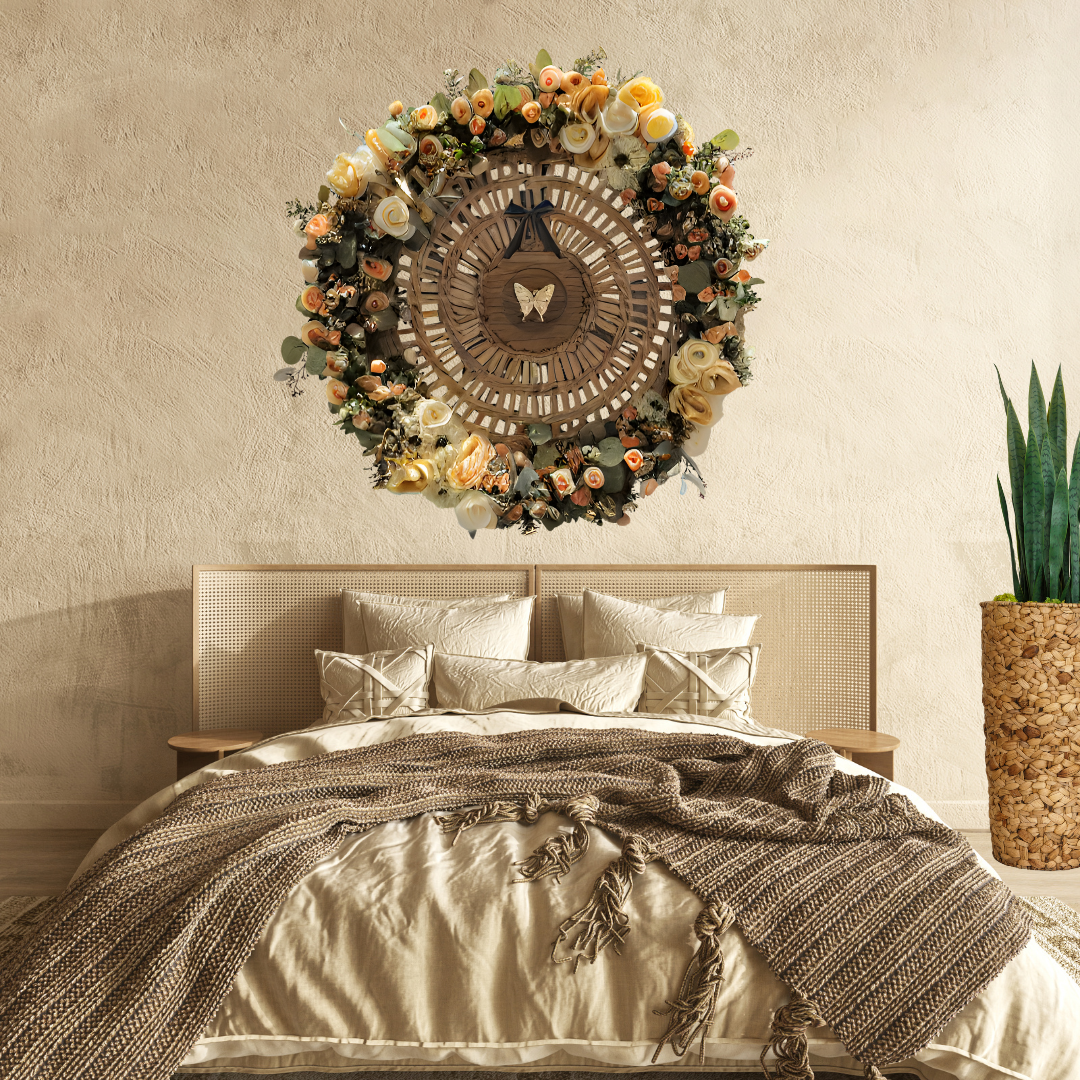 Wings Of Wonder Wreath