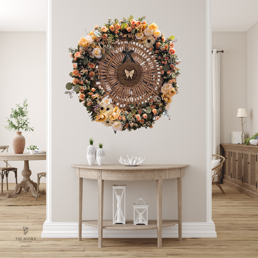 Wings Of Wonder Wreath