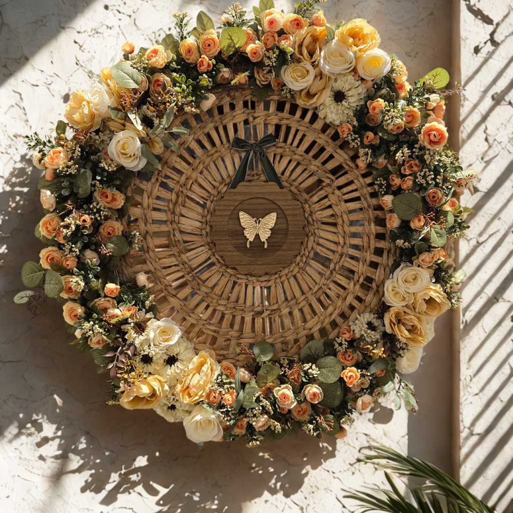 Wings Of Wonder Wreath