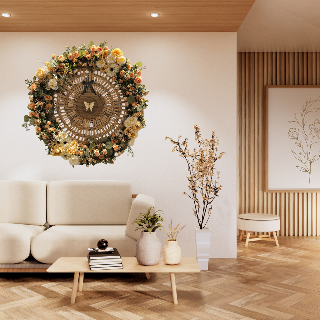 Wings Of Wonder Wreath