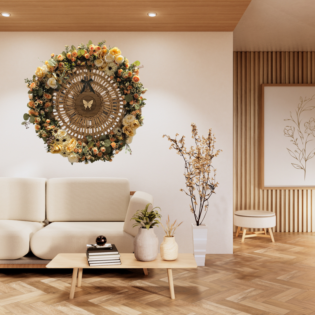 Wings Of Wonder Wreath