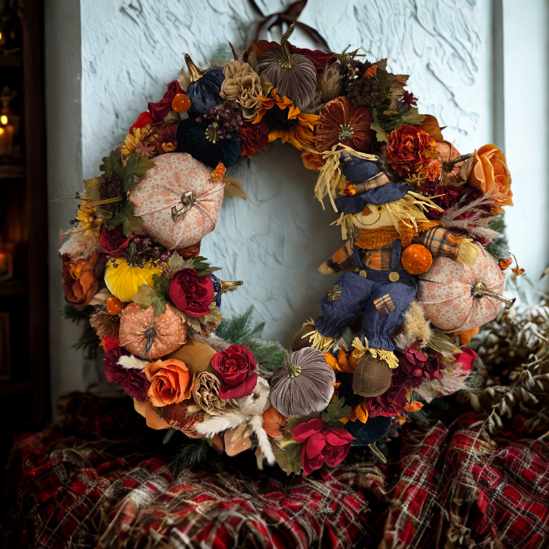 Harvest Fields Wreath