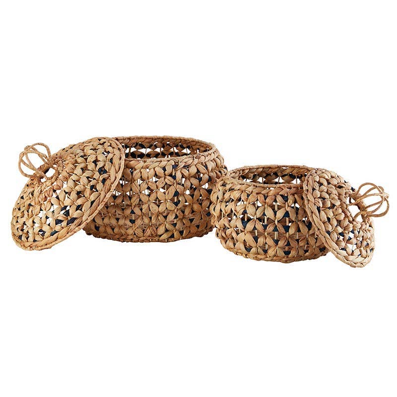 Decorative Seagrass Baskets