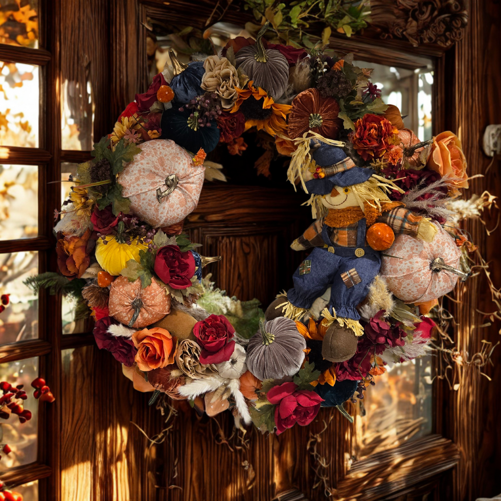 Harvest Fields Wreath