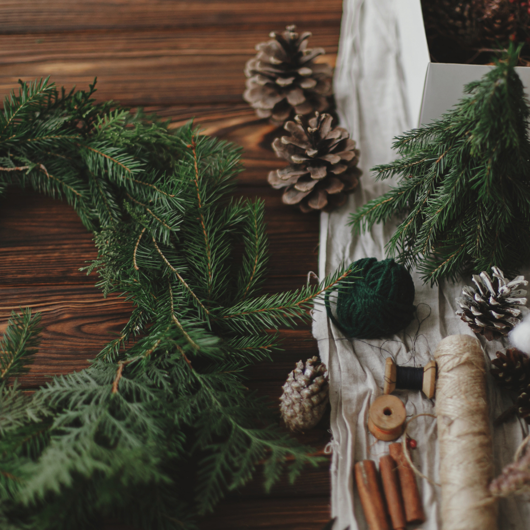 Wine | Whiskey & Wreath Making Workshop at The Point in Towson
