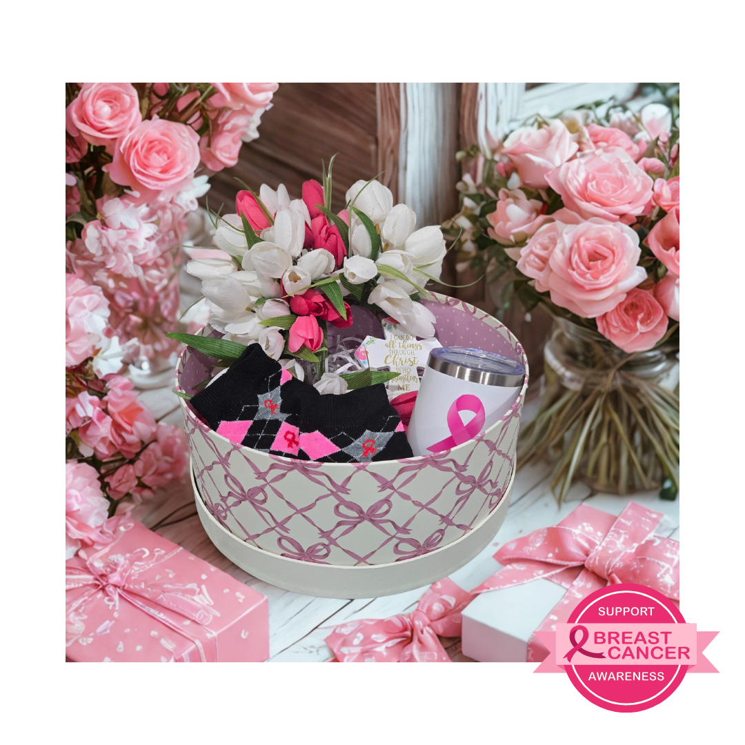 Courage In Bloom | All Things Through Christ Wreath