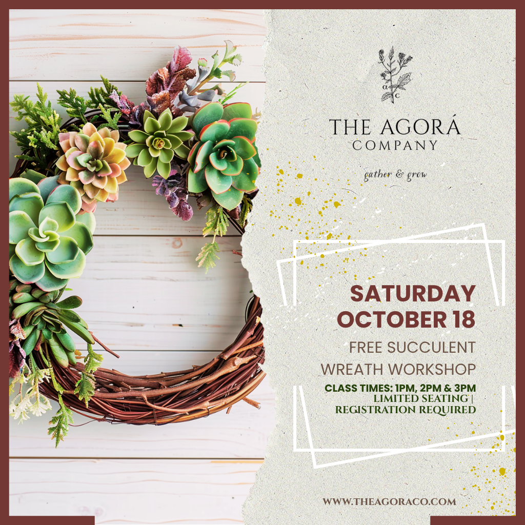Sat Oct 18th - Make It Take It - Wreath Making Workshop