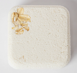 Square Bath Bomb | Oatmeal, Milk, & Honey