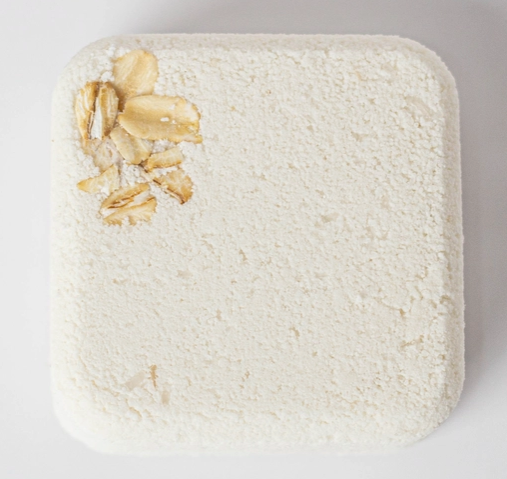 Square Bath Bomb | Grapefruit