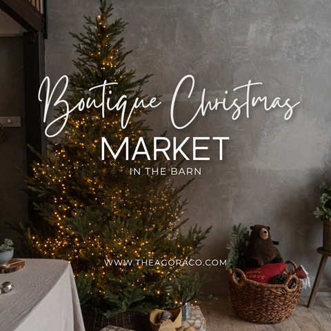 Boutique Christmas Market In The Barn (Free Admission)