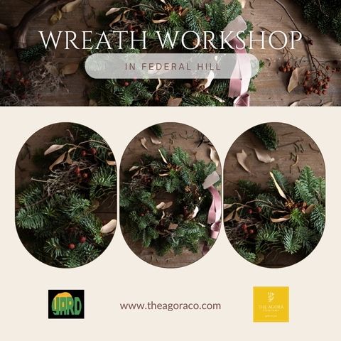 Christmas Wreath Workshop At Yard