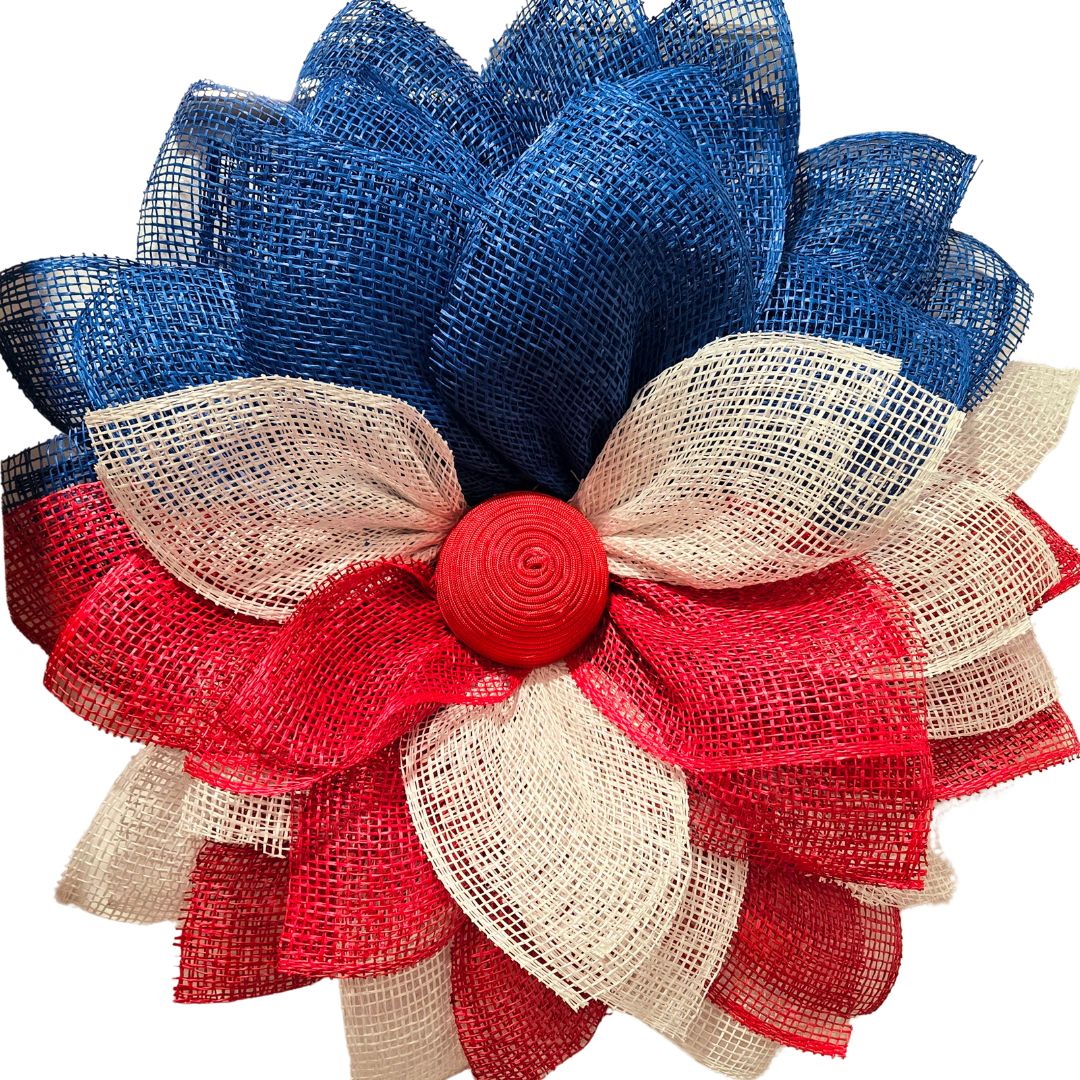 Patriotic Wreath Making Workshop