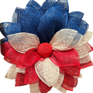 Patriotic Wreath Making Workshop