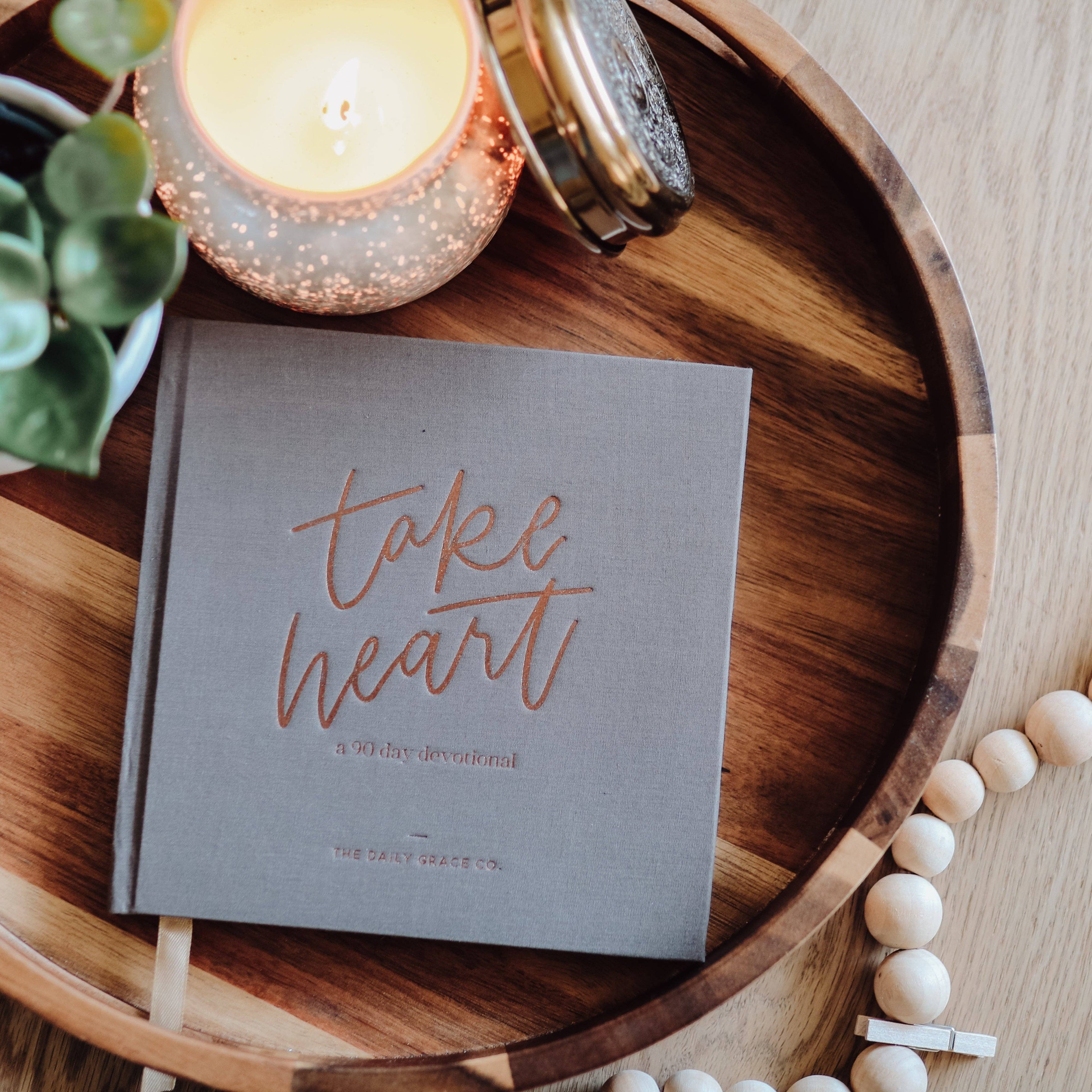 Book | Take Heart  A 90-Day Devotional