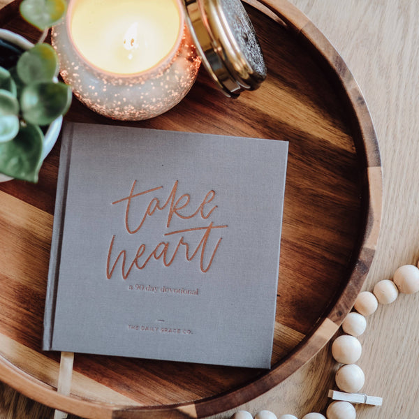 Book | Take Heart  A 90-Day Devotional