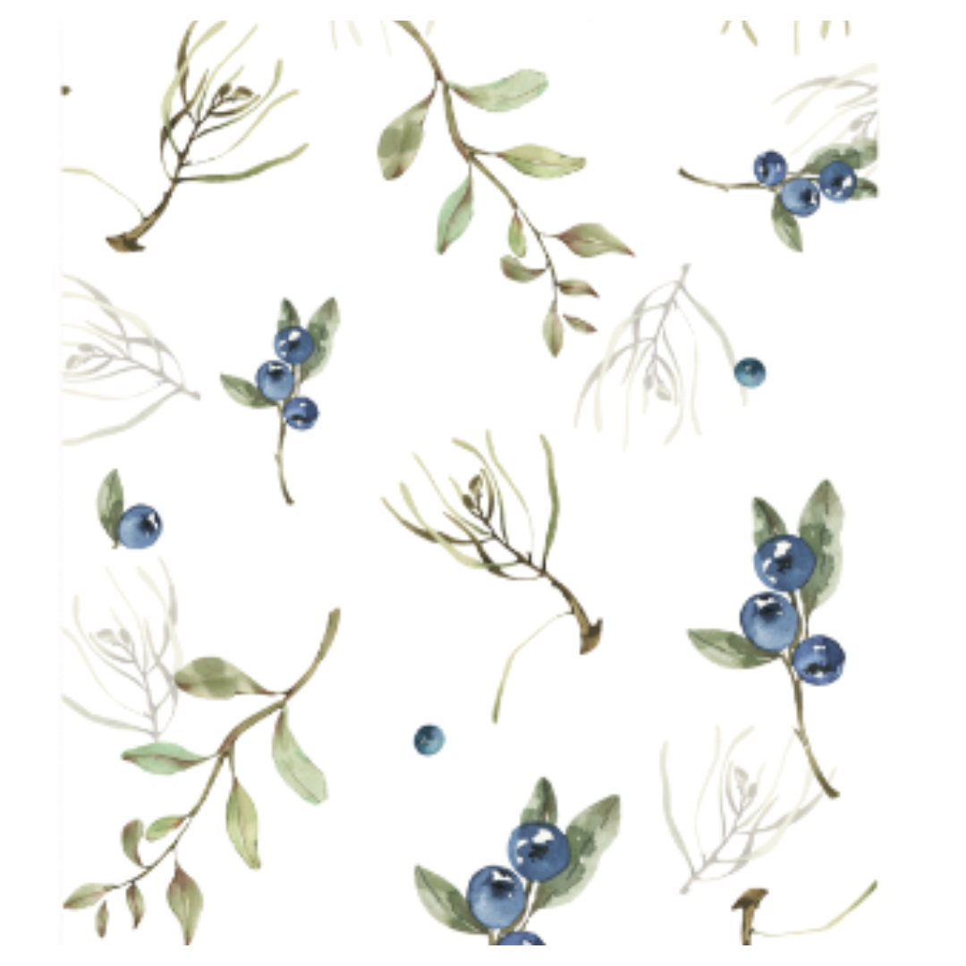 Blueberry Tea Towel