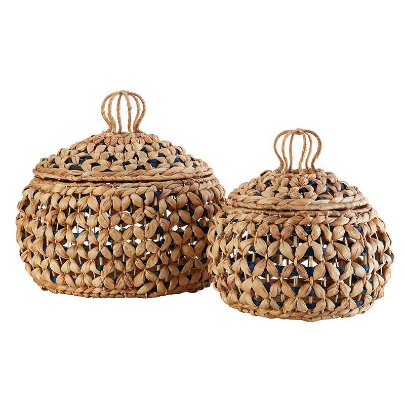 Decorative Seagrass Baskets