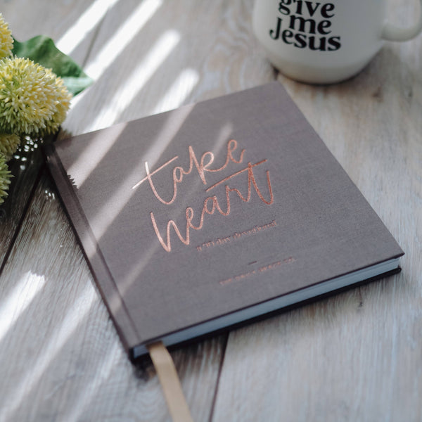 Book | Take Heart  A 90-Day Devotional