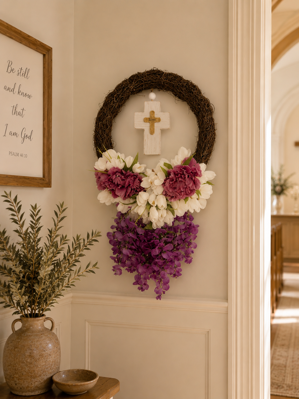 Amazing Grace Wreath
