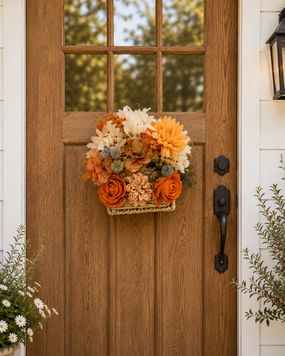 Blooming Sunshine Basket