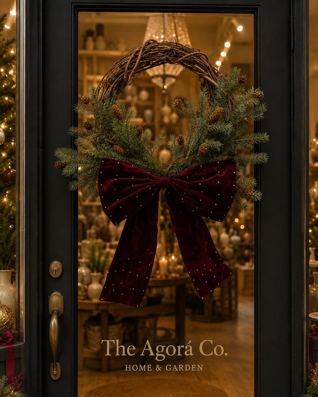 Yuletide Wreath