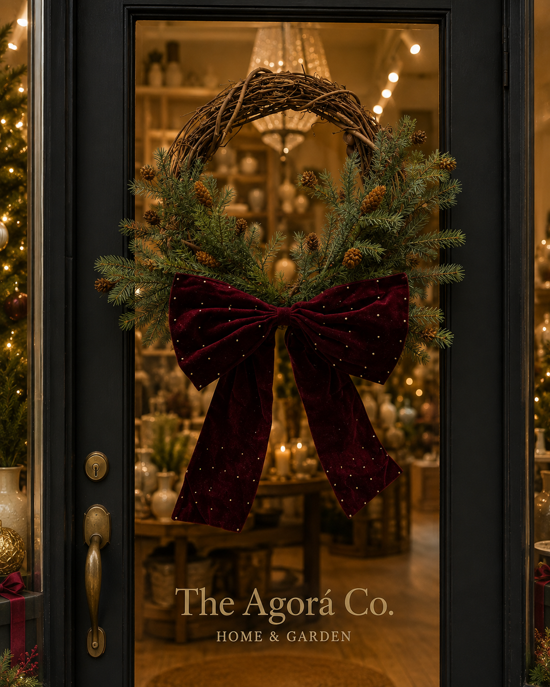 Yuletide Wreath