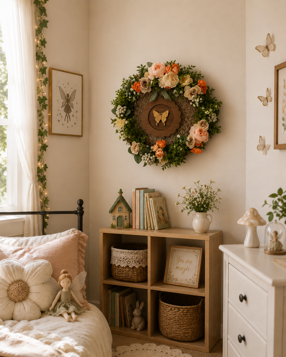 Butterfly Wreath