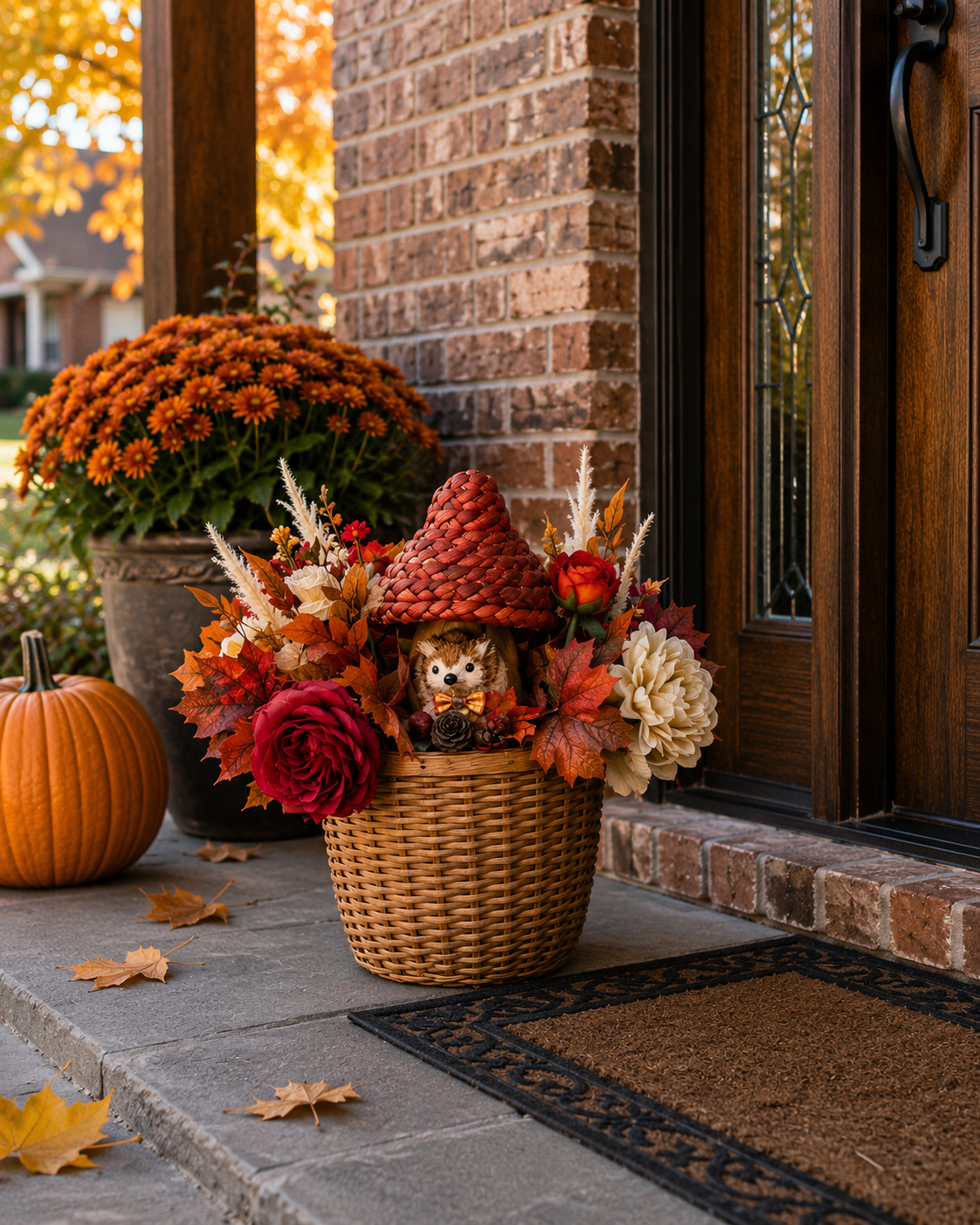 Squirrel's Garden Basket