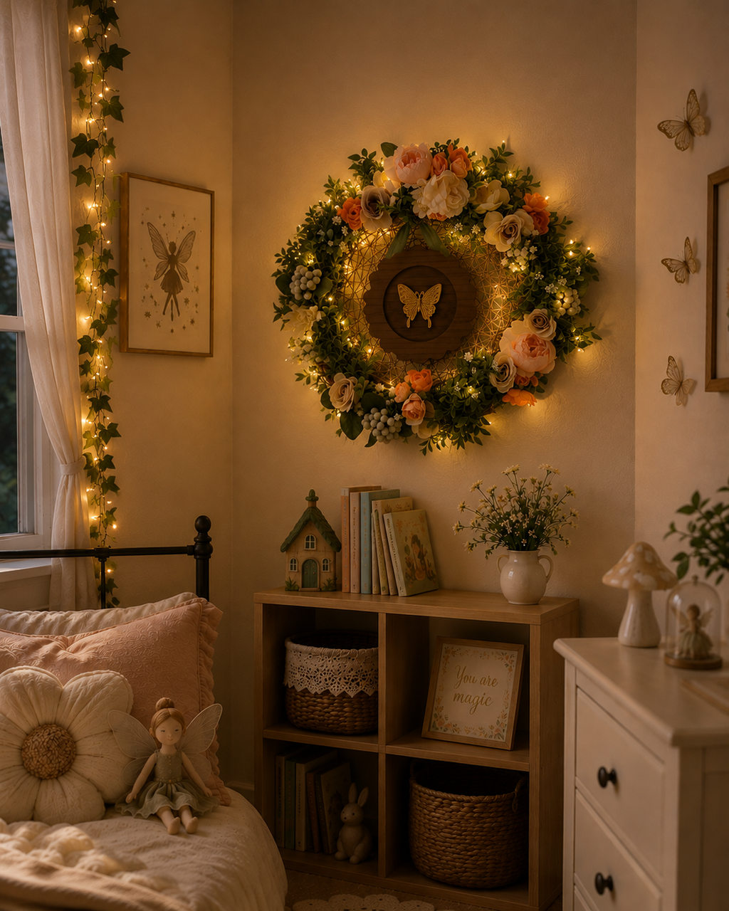 Butterfly Wreath