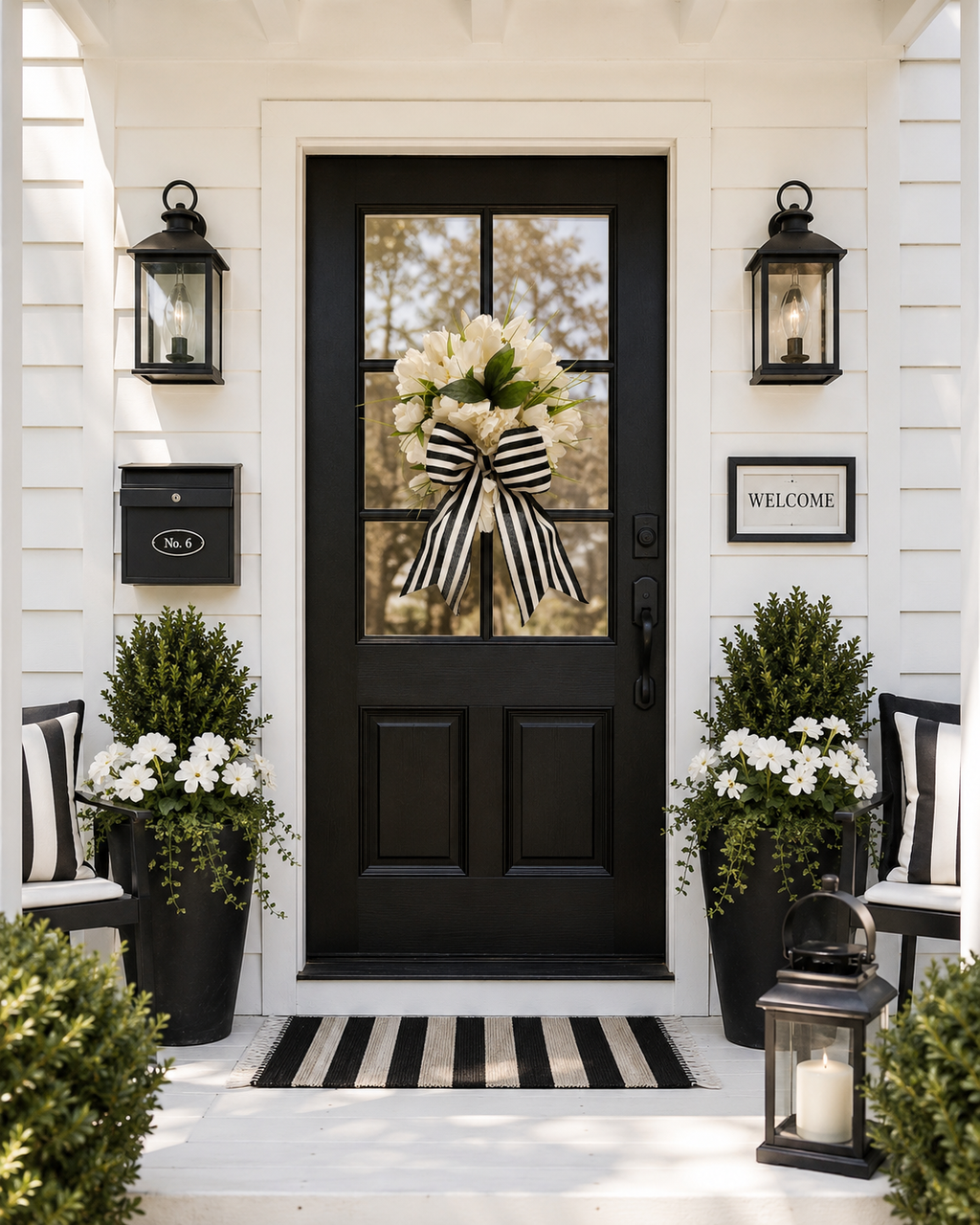 Cottage Lane Wreath