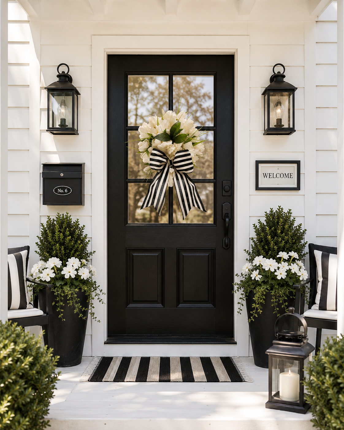 Cottage Lane Wreath