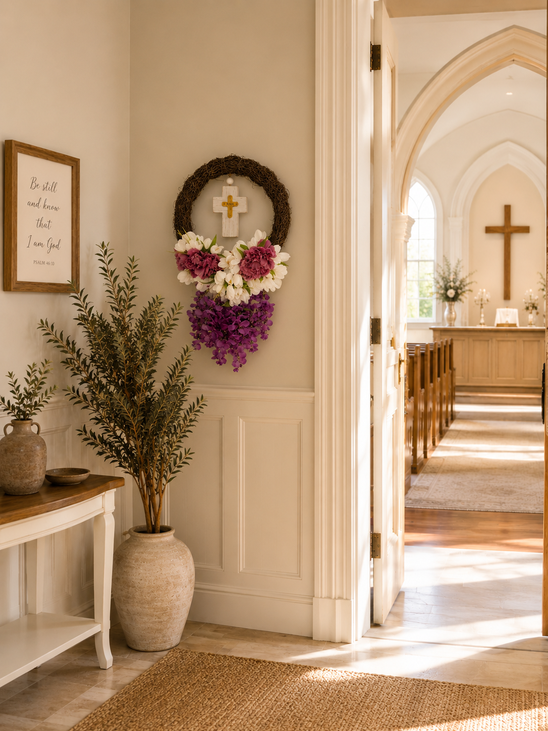 Amazing Grace Wreath