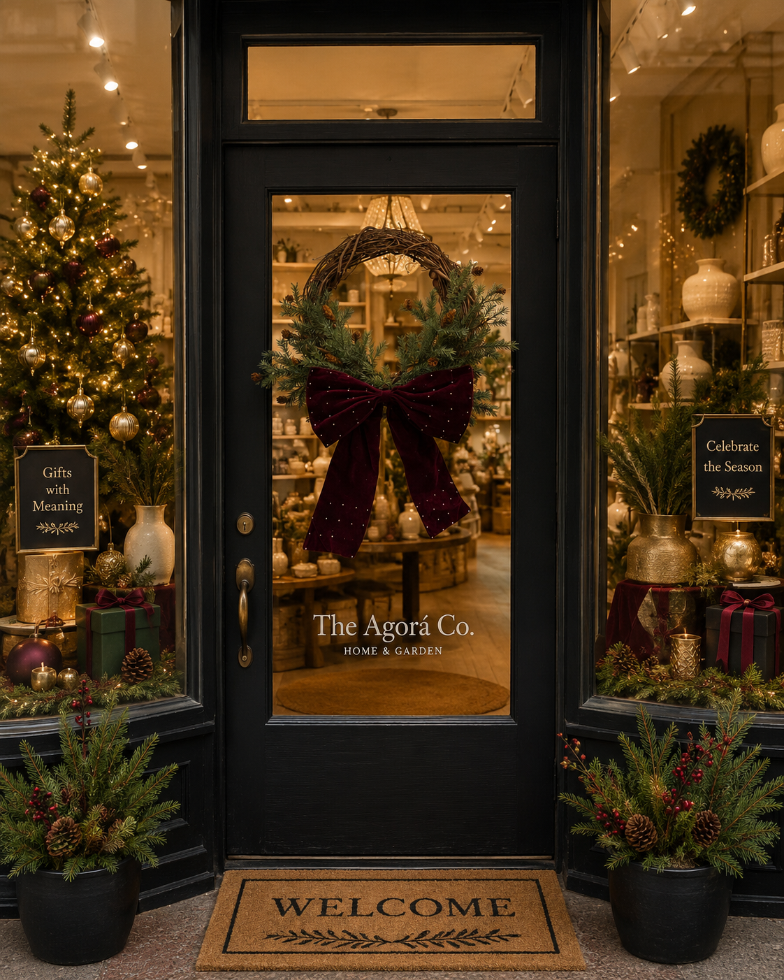 Yuletide Wreath