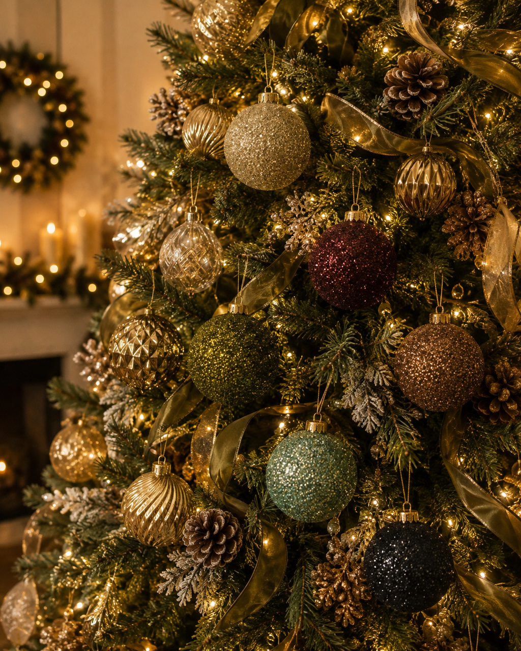 Winter Glow Ornaments