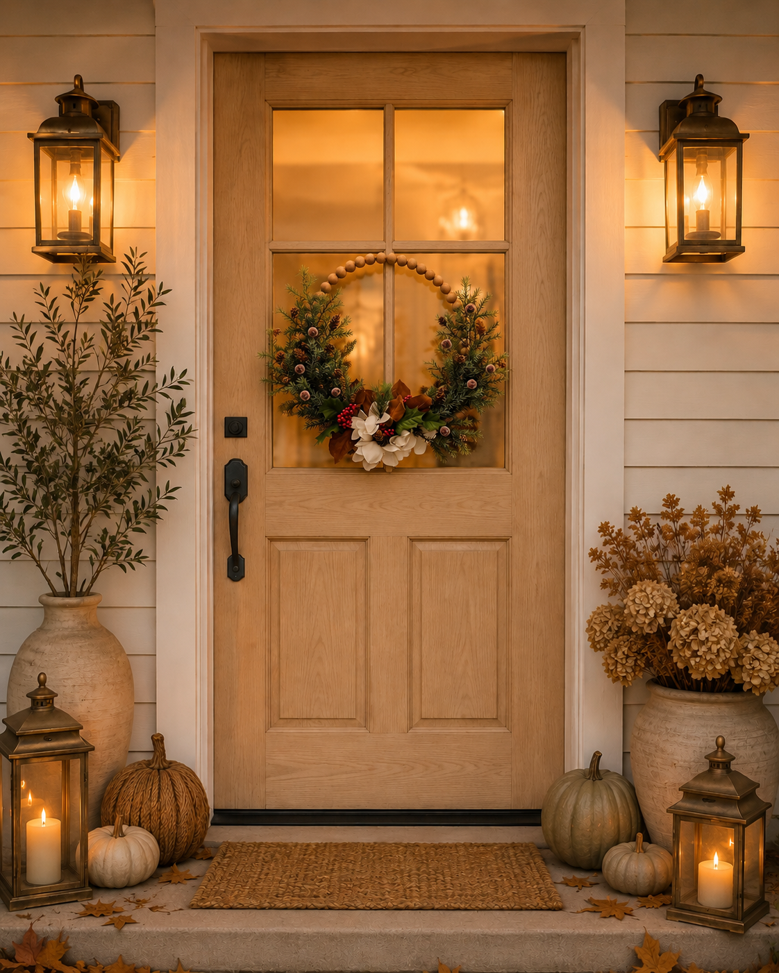 Country Charm Wreath