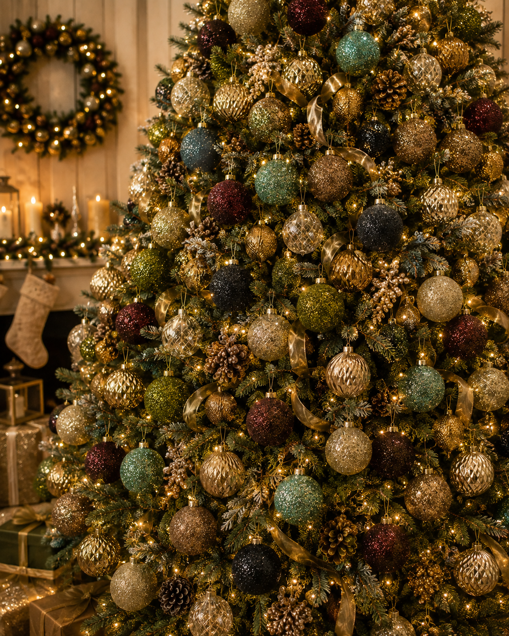 Winter Glow Ornaments