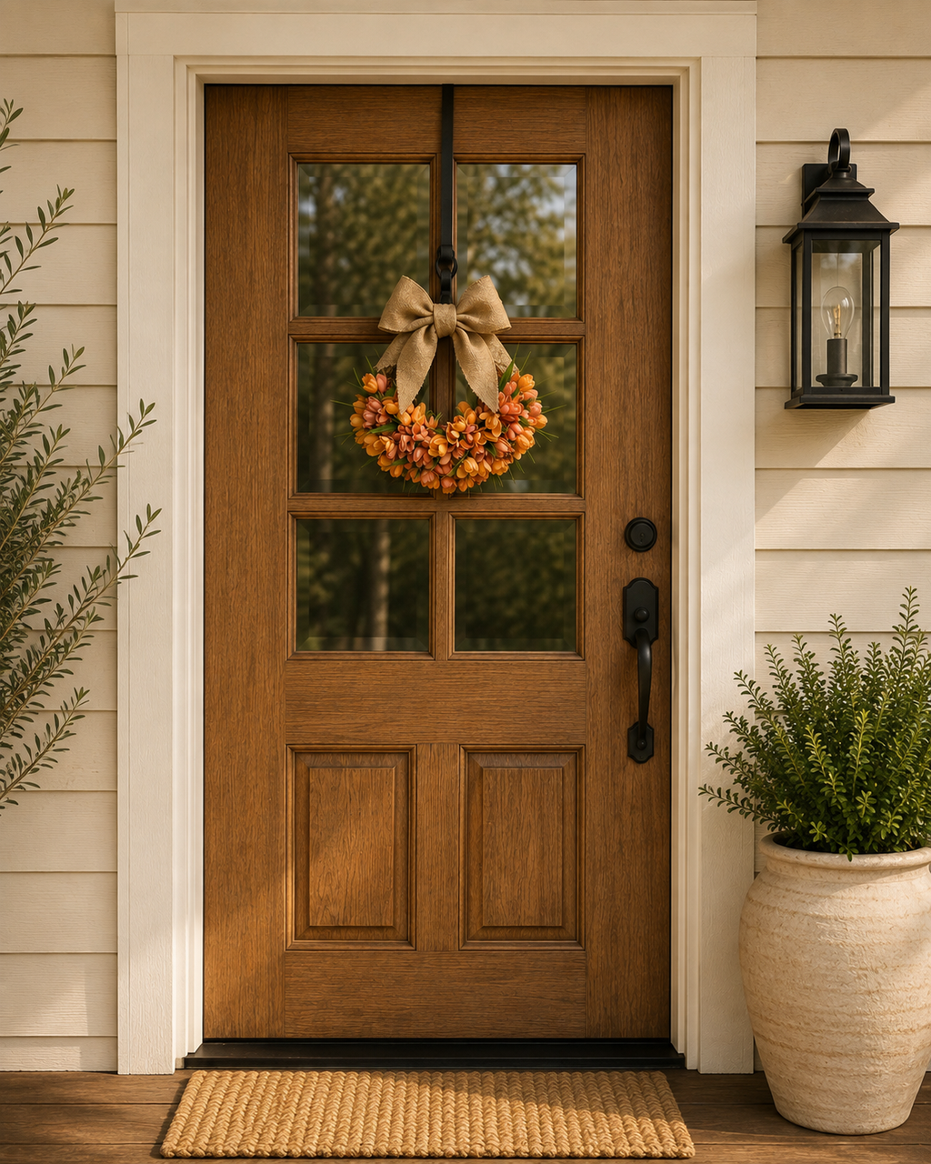 Fall Foliage Wreath